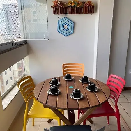 Apartamento Amplo E Aconchegante Na Praia Do Morro Guarapari Exterior foto