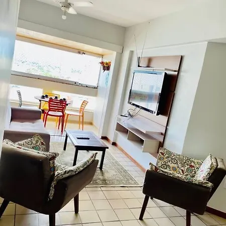 Apartamento Amplo E Aconchegante Na Praia Do Morro Guarapari Exterior foto
