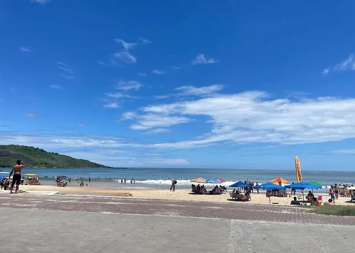 Apartamento Amplo E Aconchegante Na Praia Do Morro